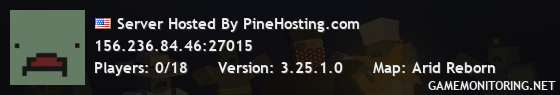 Server Hosted By PineHosting.com