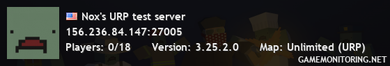 Nox's URP test server