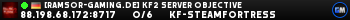 [RAMSOR-GAMING.DE] KF2 SERVER OBJECTIVE