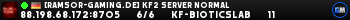 [RAMSOR-GAMING.DE] KF2 SERVER NORMAL