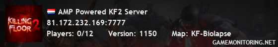 AMP Powered KF2 Server