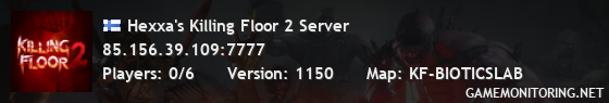 Hexxa's Killing Floor 2 Server