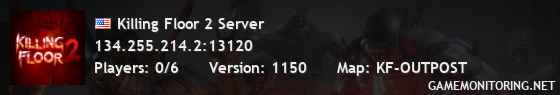 Killing Floor 2 Server