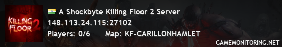 A Shockbyte Killing Floor 2 Server