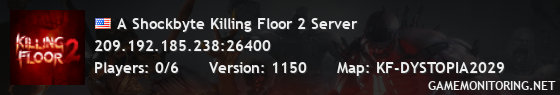 A Shockbyte Killing Floor 2 Server