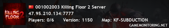 001002003 Killing Floor 2 Server