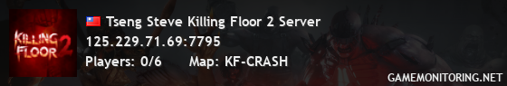 Tseng Steve Killing Floor 2 Server