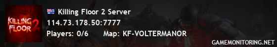 Killing Floor 2 Server