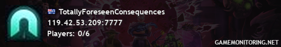TotallyForeseenConsequences TotallyForeseenConsequences