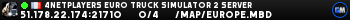 4Netplayers Euro Truck Simulator 2 Server 4Netplayers Euro Truck Simulator 2 Server