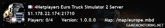 4Netplayers Euro Truck Simulator 2 Server 4Netplayers Euro Truck Simulator 2 Server