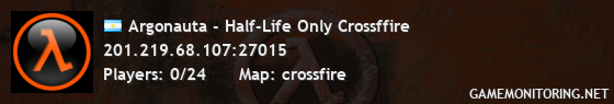 Argonauta - Half-Life Only Crossffire