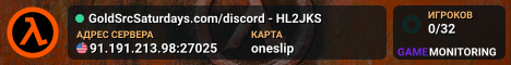 GoldSrcSaturdays.com/discord - HL2JKS