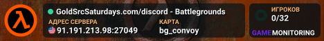 GoldSrcSaturdays.com/discord - Battlegrounds