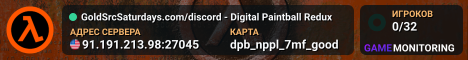 GoldSrcSaturdays.com/discord - Digital Paintball Redux