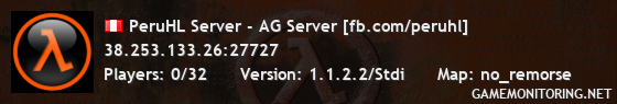 PeruHL Server - AG Server [fb.com/peruhl]