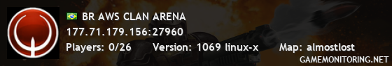 BR AWS CLAN ARENA BR AWS CLAN ARENA
