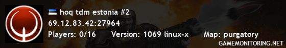 hoq tdm estonia #2 hoq tdm estonia #2