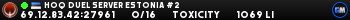 hoq duel server estonia #2 hoq duel server estonia #2
