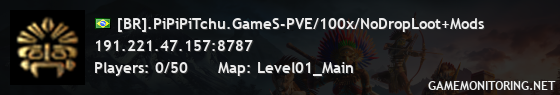 [BR].PiPiPiTchu.GameS-PVE/100x/NoDropLoot+Mods