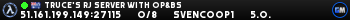Truce's Rj Server with OP&BS Truce's Rj Server with OP&BS
