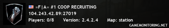 =F|A= #1 COOP RECRUITING