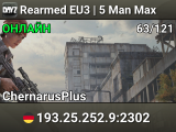 Rearmed EU3 | 5 Man Max
