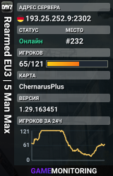 Rearmed EU3 | 5 Man Max