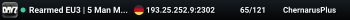Rearmed EU3 | 5 Man Max