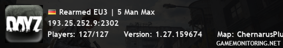 Rearmed EU3 | 5 Man Max Rearmed EU3 | 5 Man Max