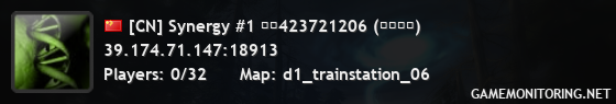 [CN] Synergy #1 群：423721206 (动态难度)