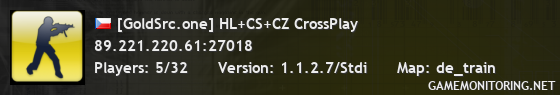 [GoldSrc.one] HL+CS+CZ CrossPlay