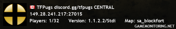 TFPugs discord.gg/tfpugs CENTRAL