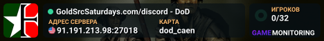 GoldSrcSaturdays.com/discord - DoD