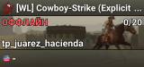 [WL] Cowboy-Strike (Explicit Lyrics)