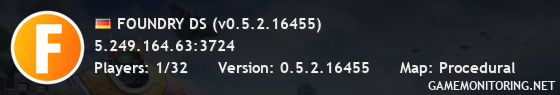 FOUNDRY DS (v0.5.2.16455)
