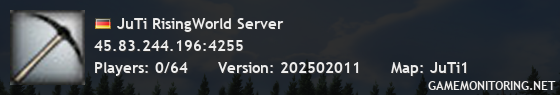 JuTi RisingWorld Server