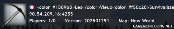 <color=#1509b8>Les</color>Vieux<color=#f50c20>Survivalistes</co