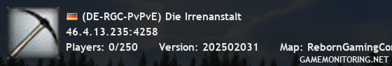 (DE-RGC-PvPvE) Die Irrenanstalt