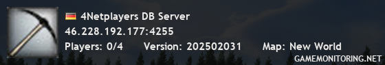 4Netplayers DB Server