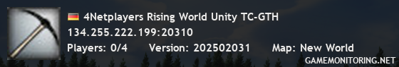 4Netplayers Rising World Unity TC-GTH