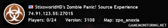 StixsworldHD's Zombie Panic! Source Experience