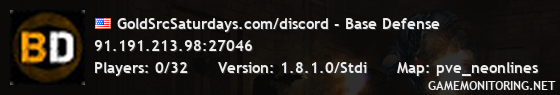 GoldSrcSaturdays.com/discord - Base Defense