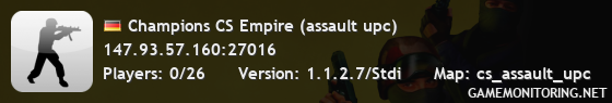 Champions CS Empire (assault upc)