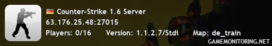 Counter-Strike 1.6 Server