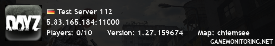 Test Server 112 Test Server 112
