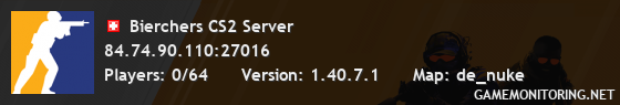 Bierchers CS2 Server