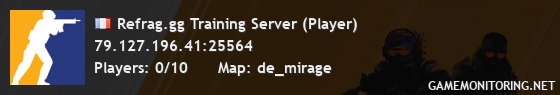 Refrag.gg Training Server (Player)