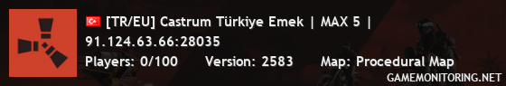 [TR/EU] Castrum Türkiye Emek | MAX 5 |