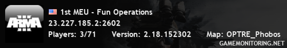 1st MEU - Fun Operations 1st MEU - Fun Operations